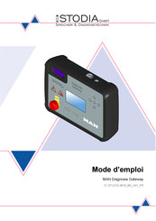 STODIA MAN Mode D'emploi