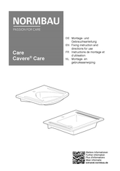 NORMBAU Cavere Care 3501 500 Instructions De Montage Et D'utilisation