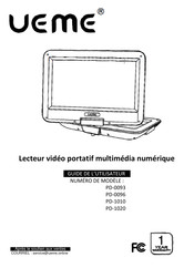 VEME PD-0093 Guide De L'utilisateur