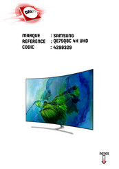 Samsung QE75Q8C E-Manual