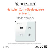 Herschel S-FSC Mode D'emploi