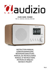 Audizio 102.354 Manuel D'instructions