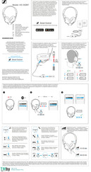 Sennheiser HD 250BT Guide De Démarrage Rapide