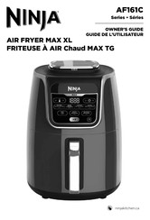 Ninja MAX AF161C Serie Guide De L'utilisateur