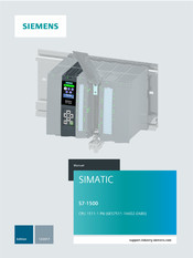 Siemens 6ES7511-1AK02-0AB0 Manuel