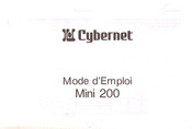 Cybernet Mini 200 Mode D'emploi