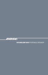 Bose SOUNDLINK MAX Mode D'emploi