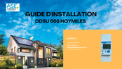 Hoymiles DDSU 666 Guide D'installation