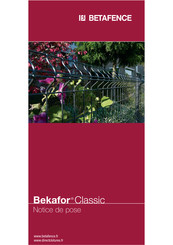 Betafence Bekafor Classic Notice De Pose