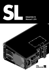 d&b audiotechnik KSL8 Arc Manuel D'instructions