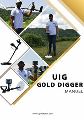 UIg GOLD DIGGER Manuel D'utilisation