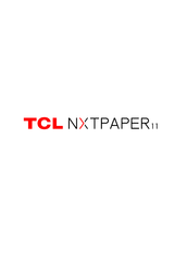 TCL NXTPAPER 11 Mode D'emploi