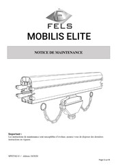 Fels MOBILIS ELITE Notice De Maintenance