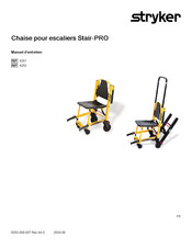 Stryker Stair-PRO Manuel D'entretien