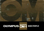 Olympus OM SYSTEM OM-1 Mode D'emploi