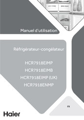 Haier HCR7918EIMB Manuel D'utilisation