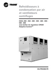 Trane CGCL 350 Manuel D'instructions