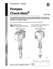 Graco Check-Mate P39LCS Instructions