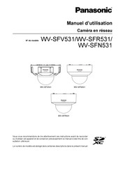 Panasonic WV-SFV531 Manuel D'utilisation