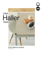 USM Haller Advanced Description De Produit