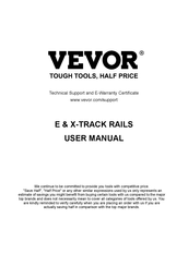 VEVOR JC23-ETR-5FT18PCS Manuel De L'utilisateur