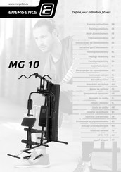 Energetics MG 10 Manuel D'instructions