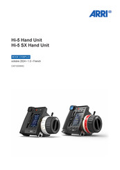 ARRI Hi-5 Hand Unit Mode D'emploi