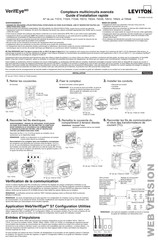 Leviton VerifEye 71D12 Guide D'installation Rapide