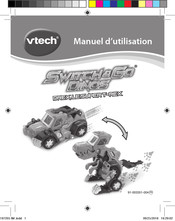 VTech SWITCH&GO DINOS DREX Manuel D'utilisation