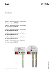 Gira 5182 00 Mode D'emploi