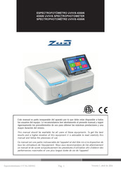 Zuzi 4330/6 Mode D'emploi