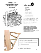 Leclerc Looms ARTISAT 36 6431-4000 Mode D'emploi