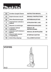 Makita VC010G Manuel D'instructions