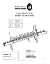 Leclerc Looms 6471-6090 Instructions D'installation