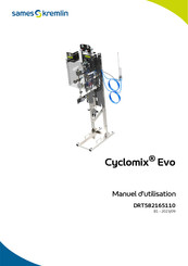 SAMES KREMLIN Cyclomix Evo Manuel D'utilisation