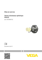 Vega PASVE Mise En Service