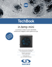 Gecko TechBook in.temp mini Manuel D'utilisation