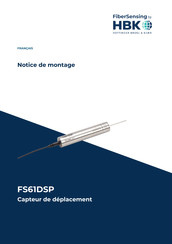 HBK FiberSensing FS61DSP Notice De Montage