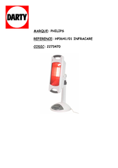 Philips InfraCare HP3641/01 Manuel D'utilisation