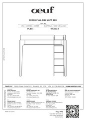 Oeuf PERCH 1PLB0 Serie Instructions De Montage