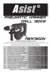 Asist AE1K180DN Mode D'emploi