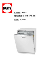 Miele G1275 Mode D'emploi