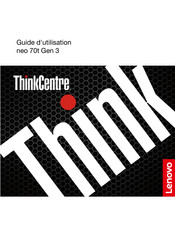 Lenovo ThinkCentre neo 70t Gen 3 Guide D'utilisation