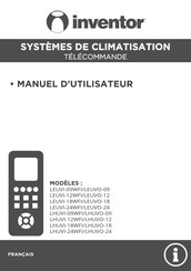 INVENTOR LEUVI-18WFI/LEUVO-18 Manuel De L'utilisateur