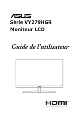 Asus VY279HGR Serie Guide De L'utilisateur