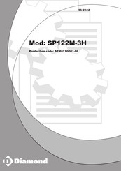 Diamond SFM012G001-DI Manuel D'utilisation