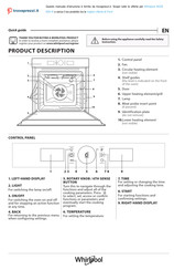 Whirlpool AKZ9 629 IX Guide Rapide