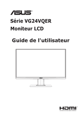 Asus VG24VQER Serie Guide De L'utilisateur