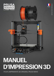 Prusa Research MK4S Manuel