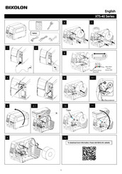 BIXOLON XT5-40 Serie Mode D'emploi